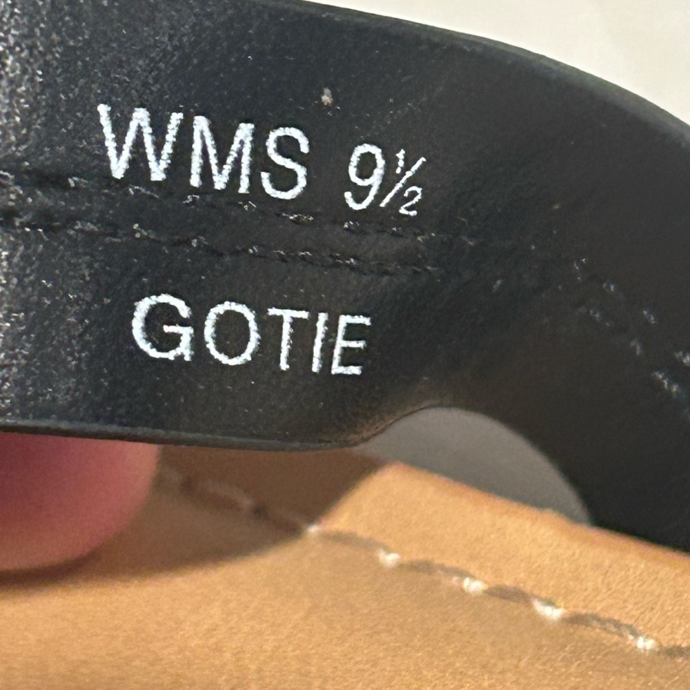 Dolce Vita Gotie Black Sandal Shoes Size 9.5M Sandals NWOB - Picture 3 of 3